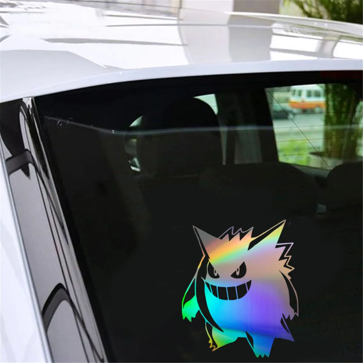 Покемон Призрак Gengar автомобиль автомобильная виниловая ноутбук Мотоцикл Окно