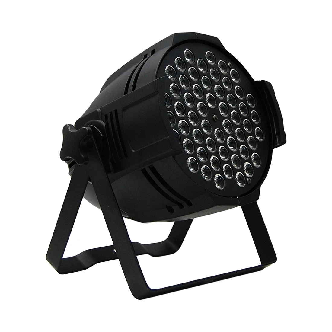 10 шт. 54x3 W светодиодный параболический алюминизированный отражатель RGBW PAR64 DMX512