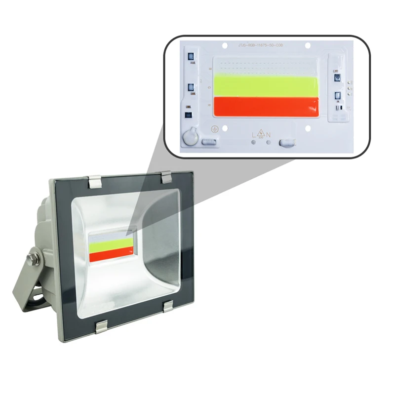 ARILUX AC190-240V 50 W светодиодный rgb COB Чип яркая смарт-ic бисера для DIY прожектор нет