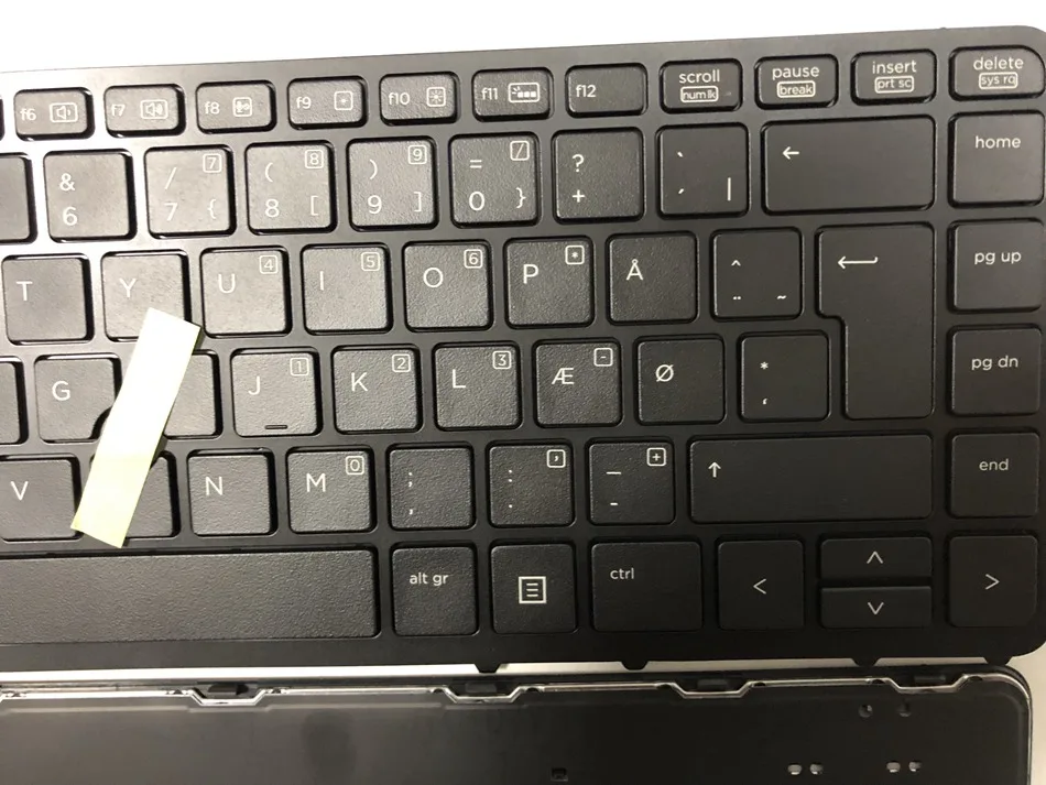 Дания клавиатура с подсветкой джойстик Клавиатура для ноутбука hp EliteBook 840 G1 850 G2