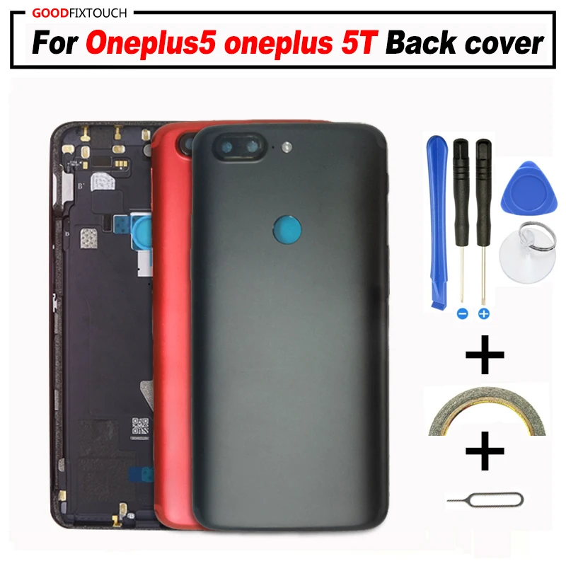 Чехол для аккумулятора Oneplus 5 5T задняя крышка + SIM-карта Oneplus5 A5000 Oneplust A5010 | Мобильные