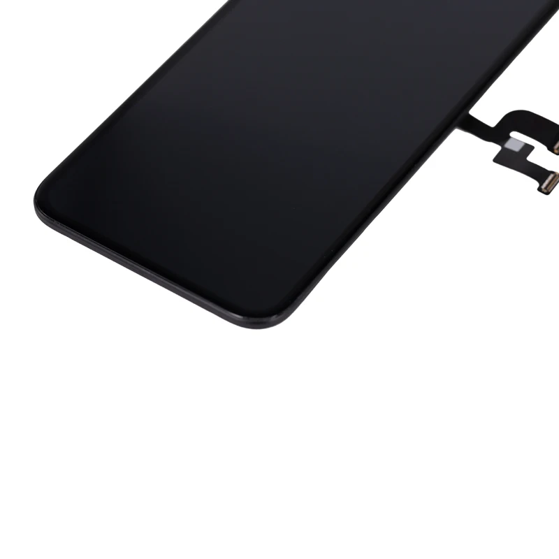 10 шт./лот для Iphone X LCD с кодирующий преобразователь сенсорного экрана в сборе