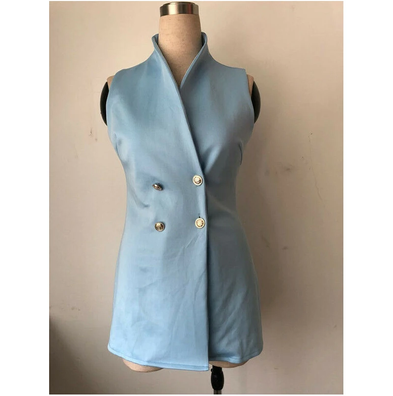 Новинка женское летнее модное облегающее платье без рукавов с