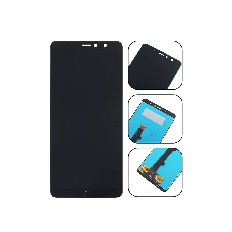 Ocolor для BQ Aquaris X2 ЖК дисплей Дисплей и Сенсорный экран испытания 5 65 ''+