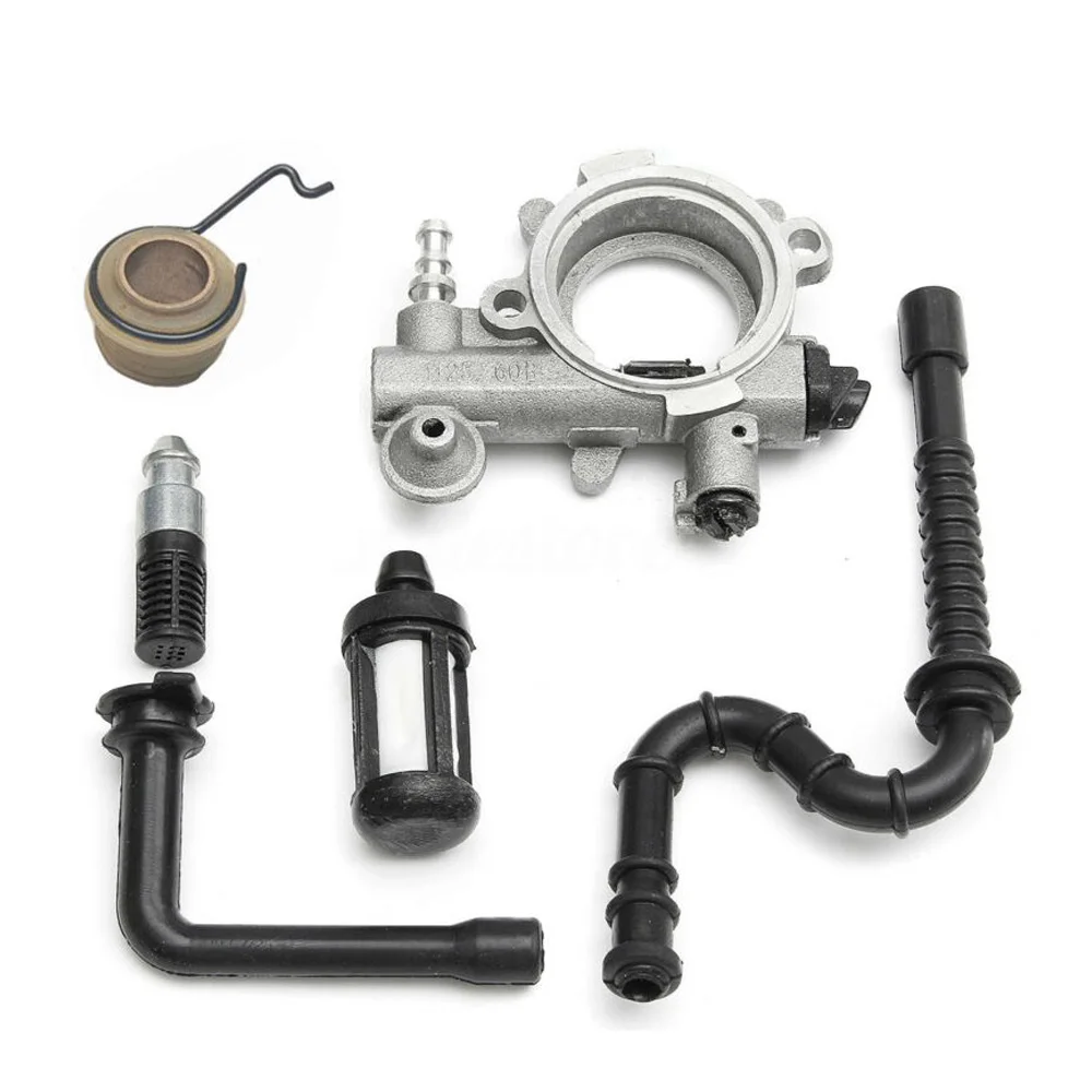 Масляный насос топливный фильтр червячный стержень трубы для Stihl 034 036 MS360