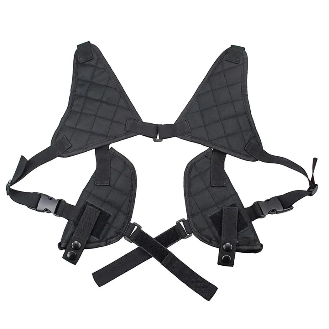 Portable Tactical Adjustable Belts Double Shoulder Approx. 250g Holster Fashion Pouch For Army etc Pistols | Спорт и развлечения