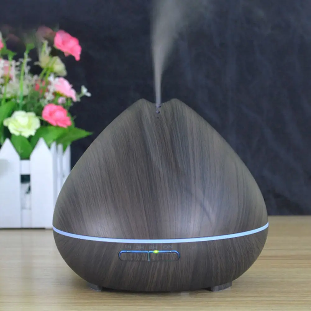 400 мл Арома эфирное масло диффузор ультразвуковой увлажнитель воздуха с