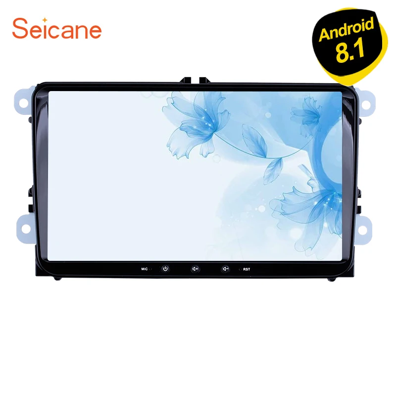 Seicane Andriod 8 1 Автомобильный мультимедийный проигрыватель для универсальной