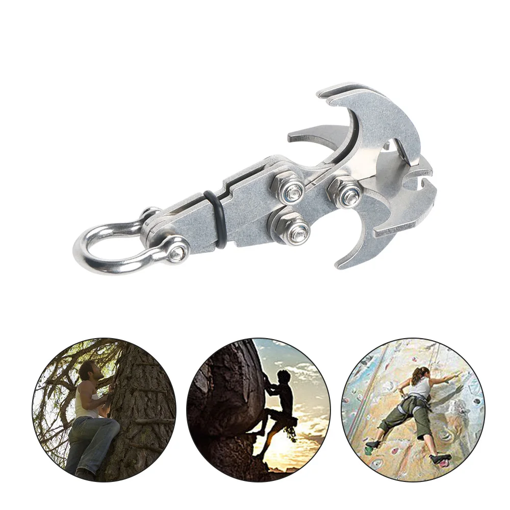 Многофункциональный складной гравитационный крючок из нержавеющей стали