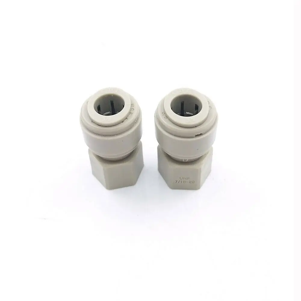 2 x CDC Speedfit 3/"-1/4" FFL Push-Fit соединители для Homebrew Cornelius/Corny Kegs
