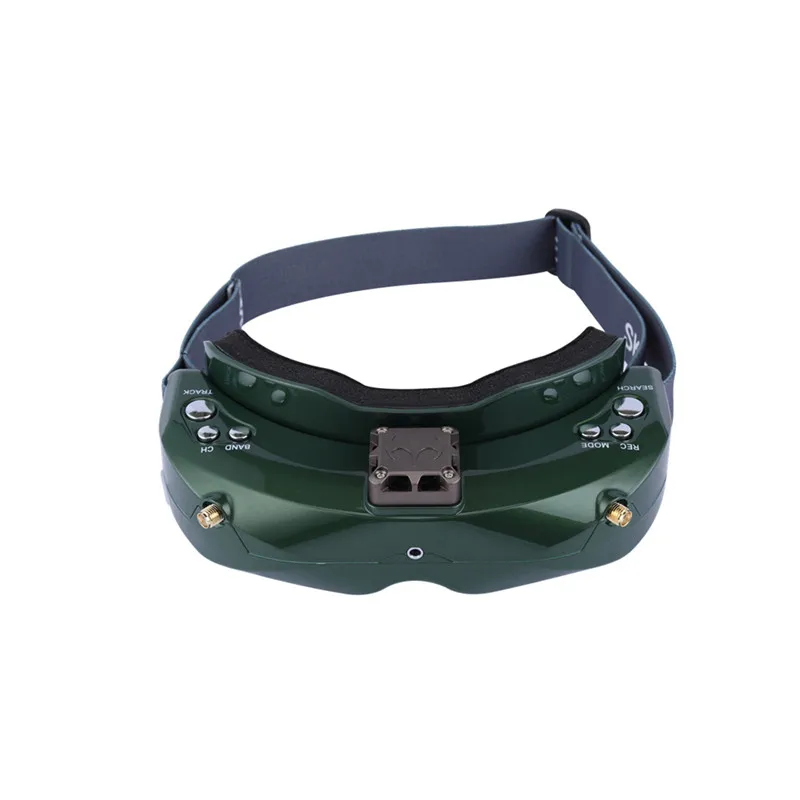 SKYZONE SKY02X 5 8 Ghz 48CH разнообразие FPV очки Поддержка 2D/3D головы слежения с вентилятором