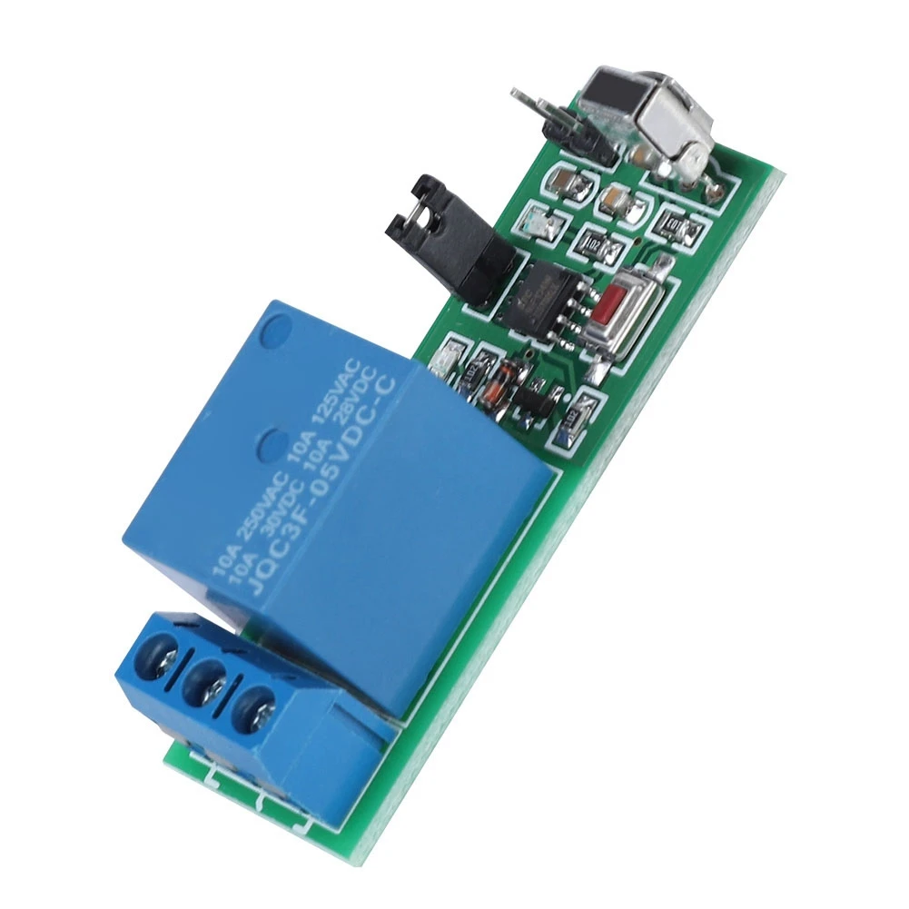 One Way 5V IR Infrared Remote Control Relay Module Module+Remote with high-quality materials | Электроника