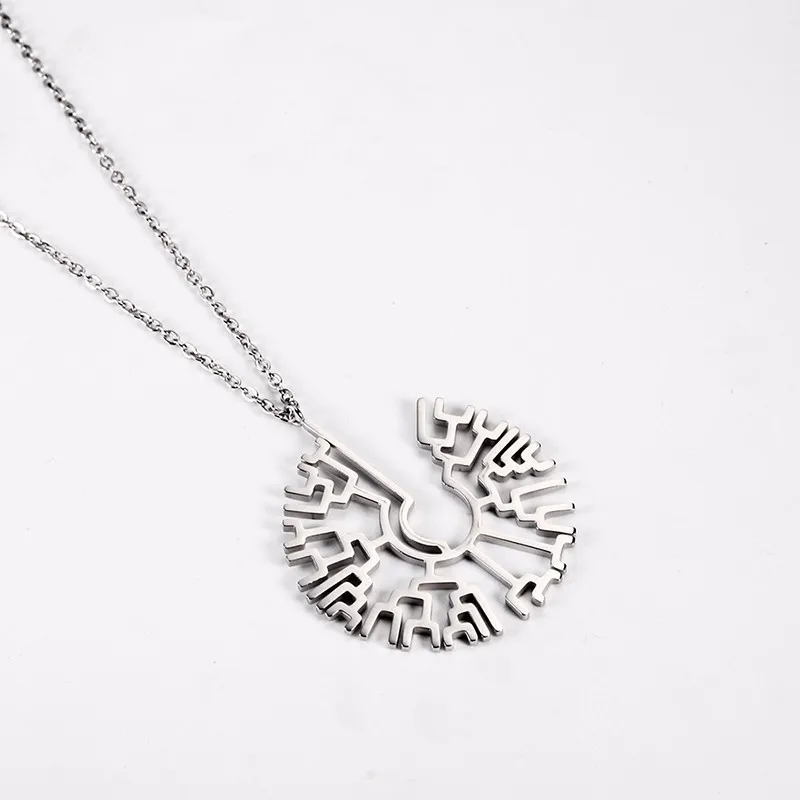 RIR простое из нержавеющей стали Древо жизни филогенное эволюционное дерево