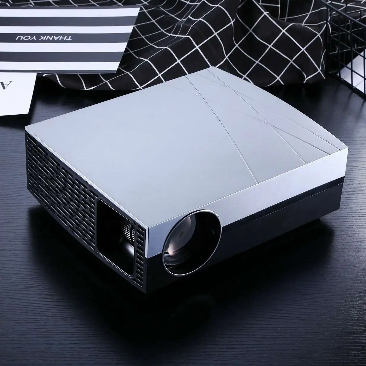 ViviBright F20UP проектор Android 6 0 1280x800 HD 1080P 3000 люмен светодиодный для домашнего