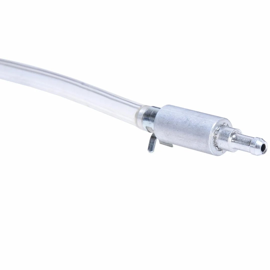 

1pc Motorcycle Car Clutch Brake Bleeder Hose One Way Valve Tube Bleeding Aluminium Rubber Tool Kit Accessories