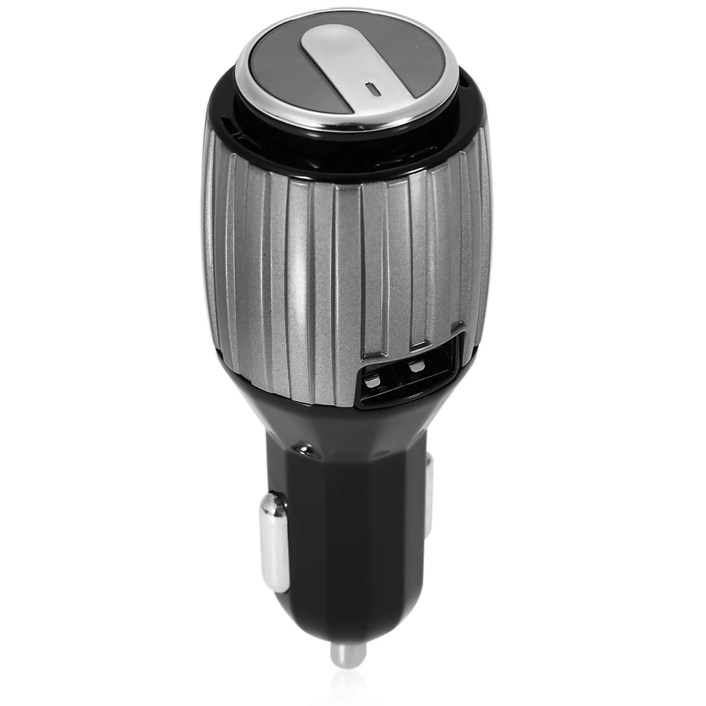 Дистанция 3 in1 Bluetooth V4.1 автомобиля Зарядное устройство прикуриватель с