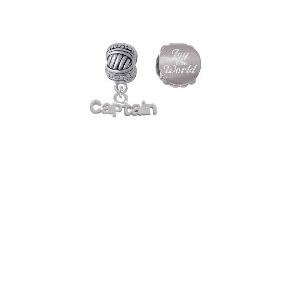 Бусины шармы Captain Joy to the World (набор из 2)| |
