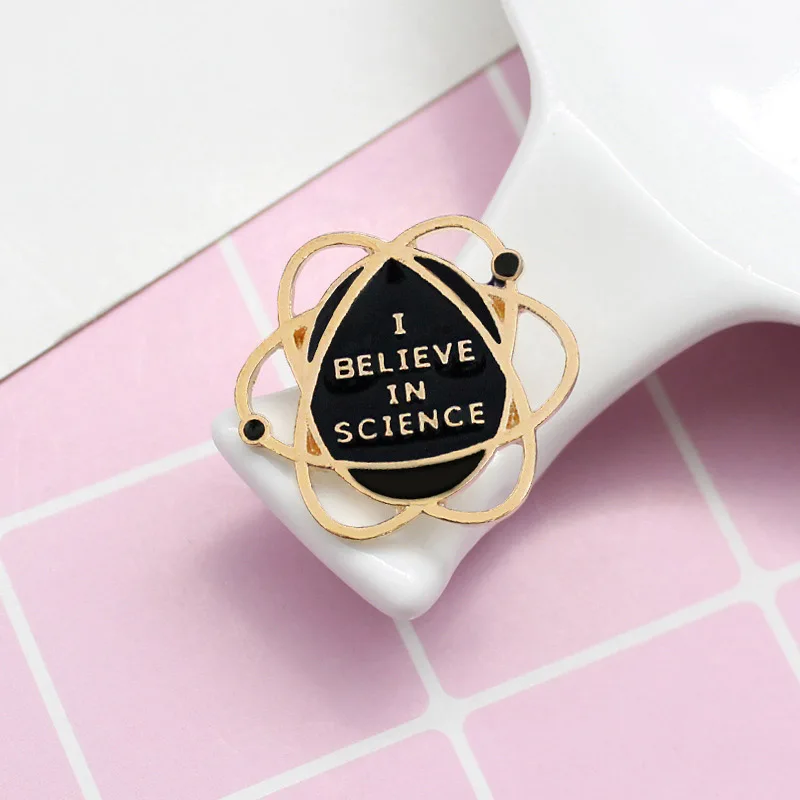 LNRRABC Fashion Planet Space Around Earth Science Brooch pin Brooches Badge Fans Shirt bags brooch | Украшения и аксессуары