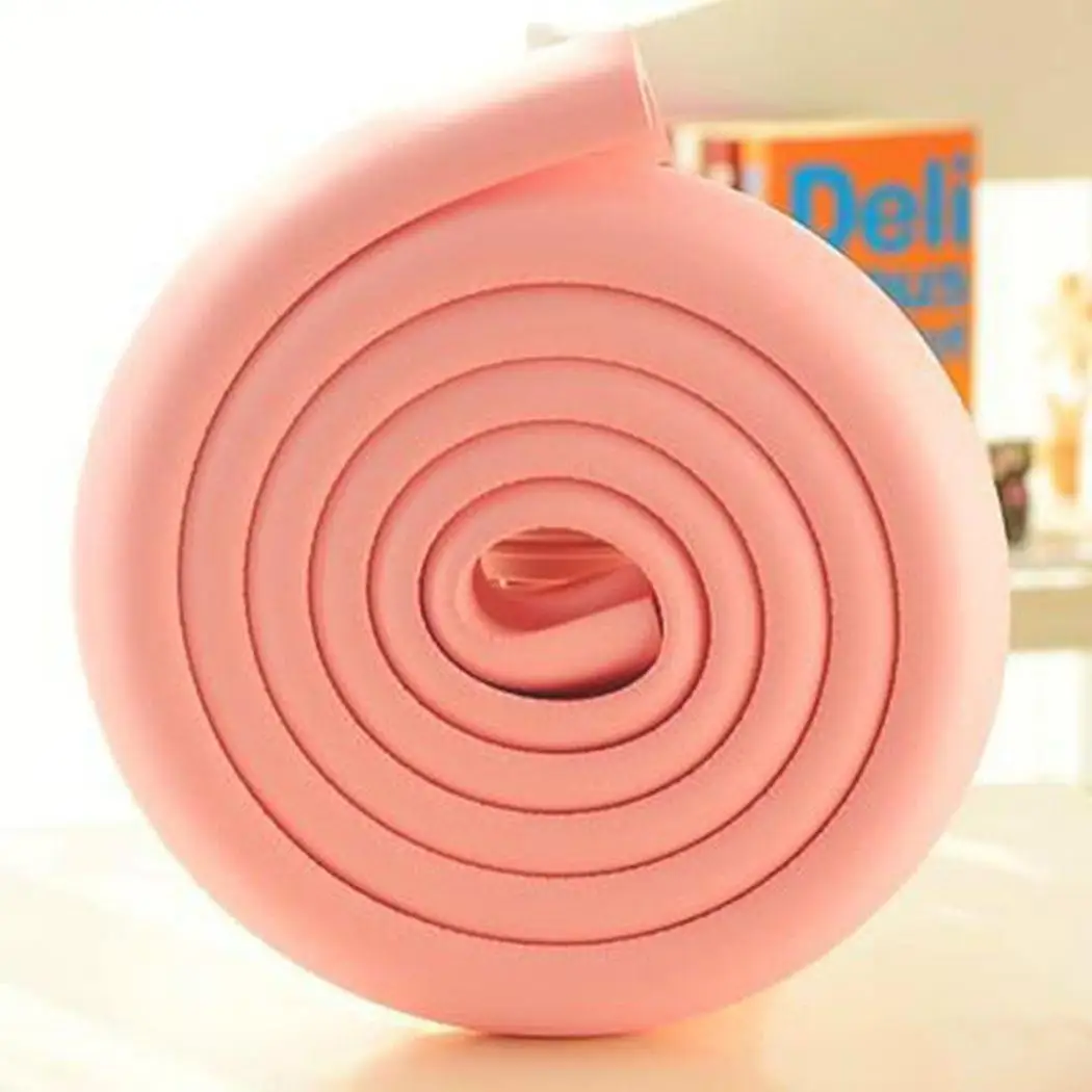 Corner Guard Rectangular Circle Edge such Baby Strip Bumper as 4cm Table Cushion Square desk Protector Safety Casual |