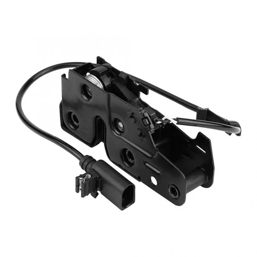8K0823509F авто капот защелка капота Нижняя для гольфа MK5 Jetta MK3 Audi металл черный|Крышки
