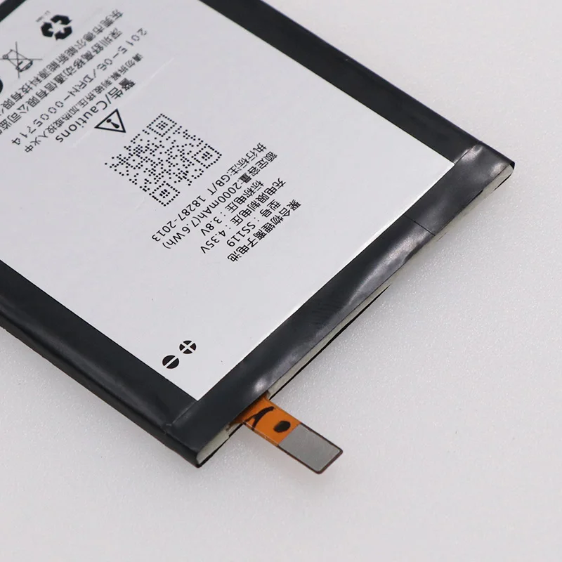 2000 мАч для Sugar SS119 Экстрим Замена батареи Bateria Batterie Мобильный телефон + Инструменты