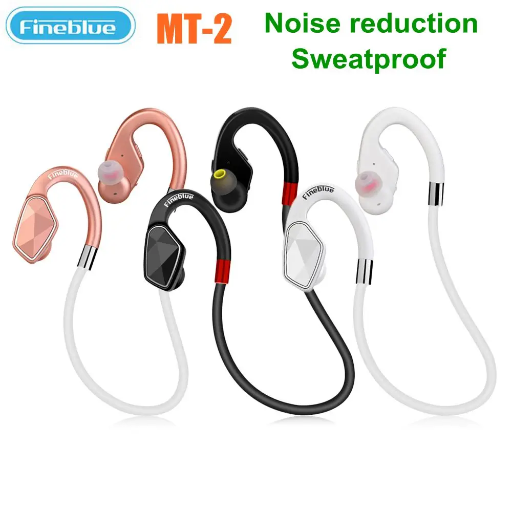 Fineblue MT-2 беспроводной Bluetooth наушники стерео спортивные устойчивое с микрофоном