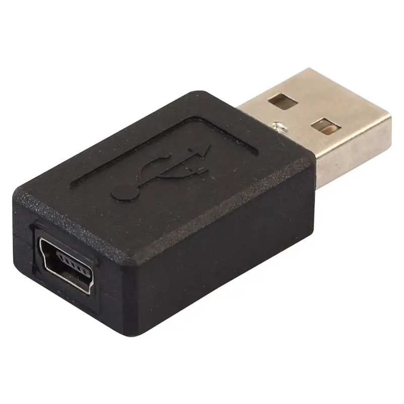 Переходник с USB папа на Mini мама|Кабели для MP3/MP4-плееров| |