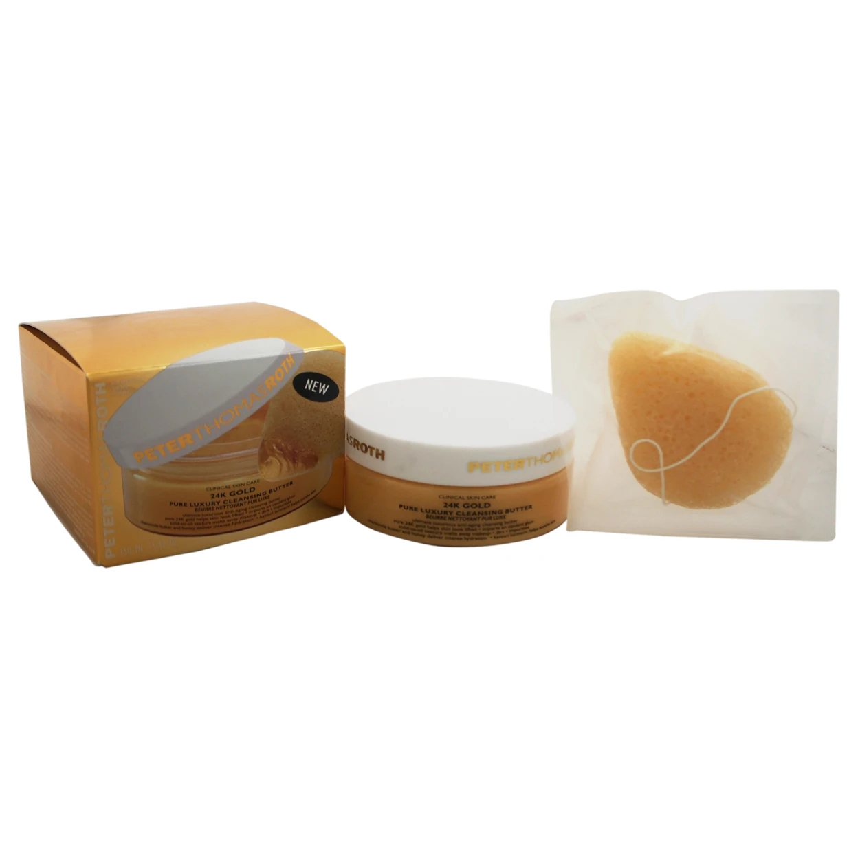 24 К Gold Pure Luxury очищающее масло Питера Томаса рота для унисекс 5 унц. ций