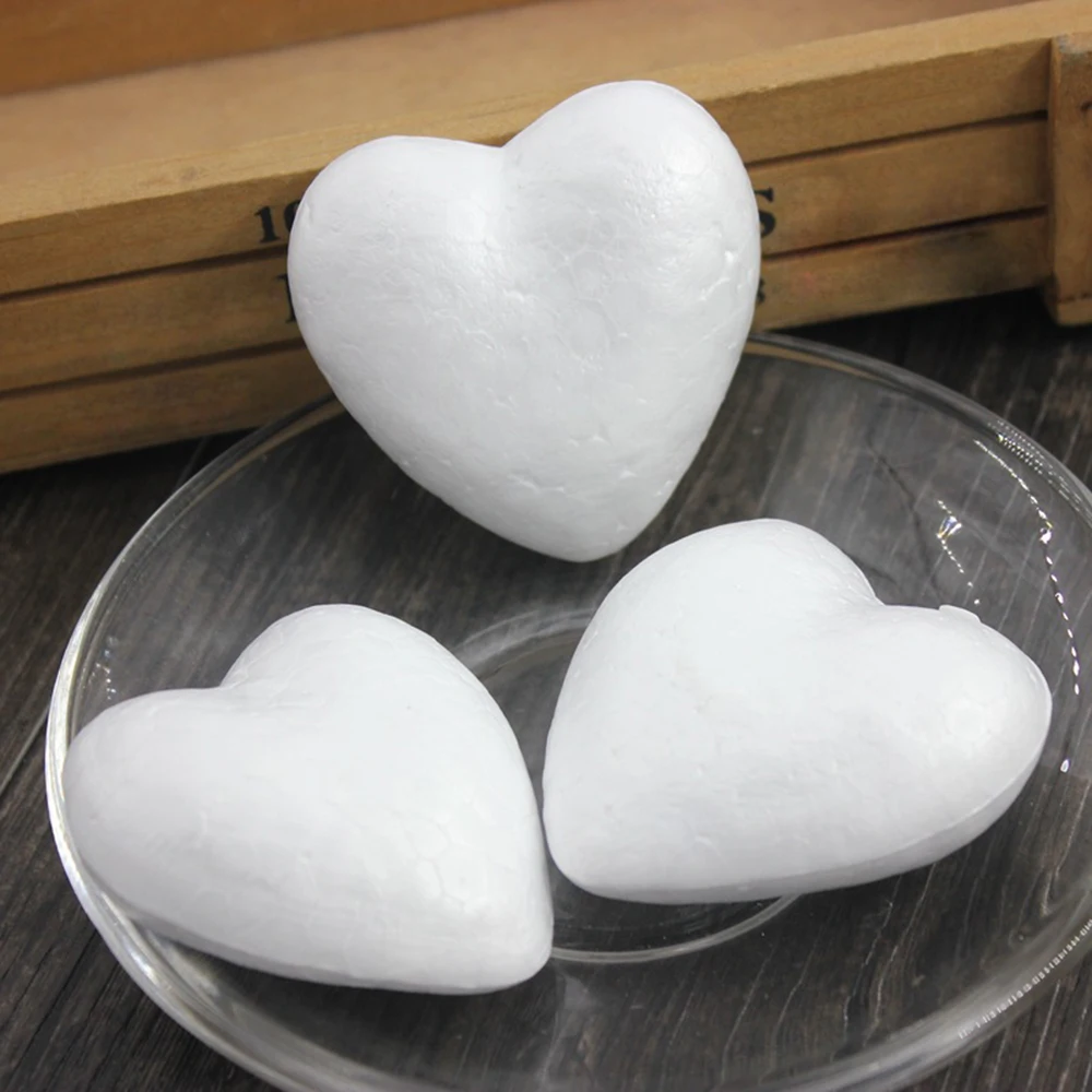 20 шт капли воды моделирования формы пенопласта ремесла цветок Сердце DIY ручной