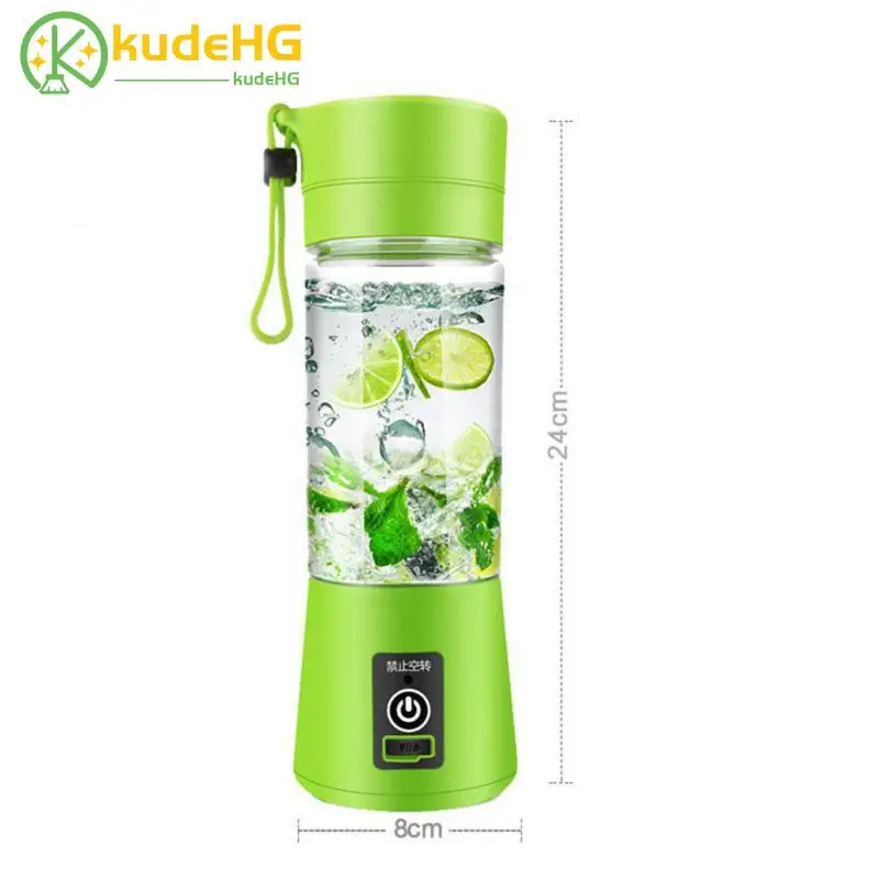 380 мл Многофункциональный Электрическая чаша Форма соковыжималка мини миксер