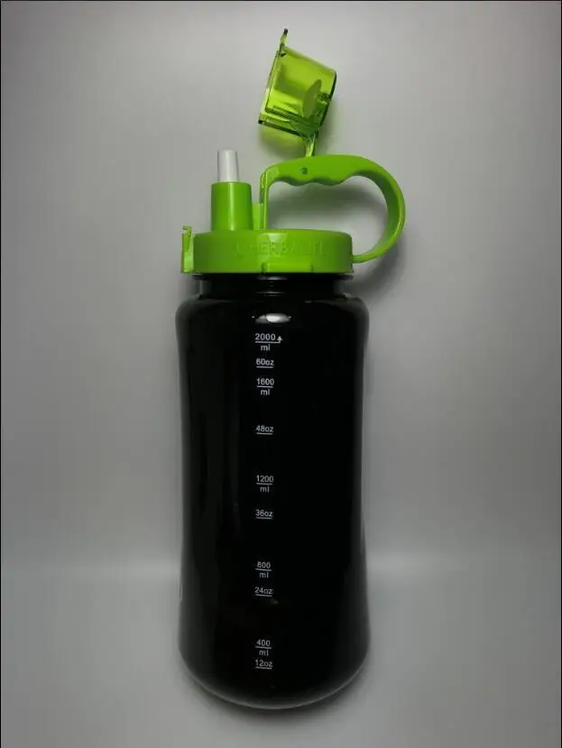 Herbalife 24 Fit 2000 мл/64 Унций Шейкер для воды спорта Tritan Nutrition BPA FREE|Бутылки воды| |