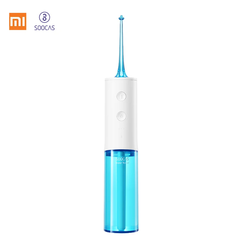Xiaomi Soocas W3 ирригатор для полости рта портативный водный зубной Флоссер струя воды