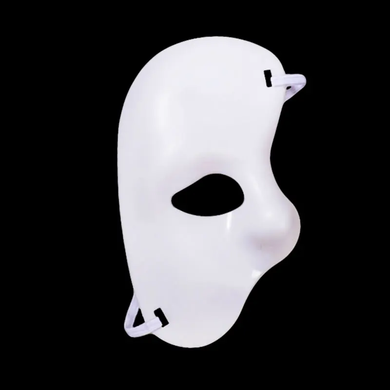 Уход за кожей лица маска уход Маскарад вечерние Призрак Оперы Венецианская Halloween
