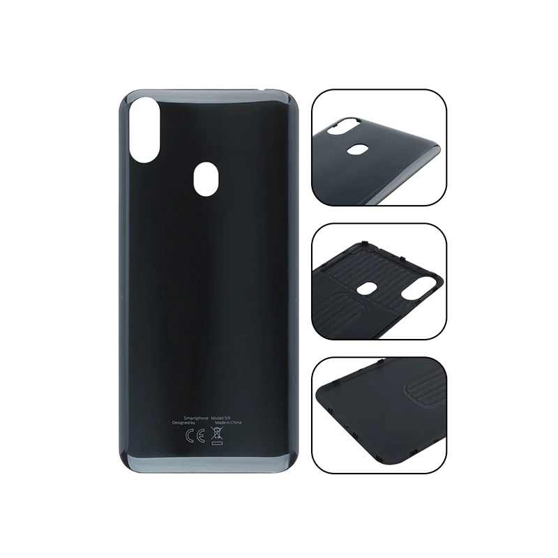 Remanbor For Leagoo S9 Battery Cover With Radiating Film Replacement Slim Protective Case Phone Accessory |