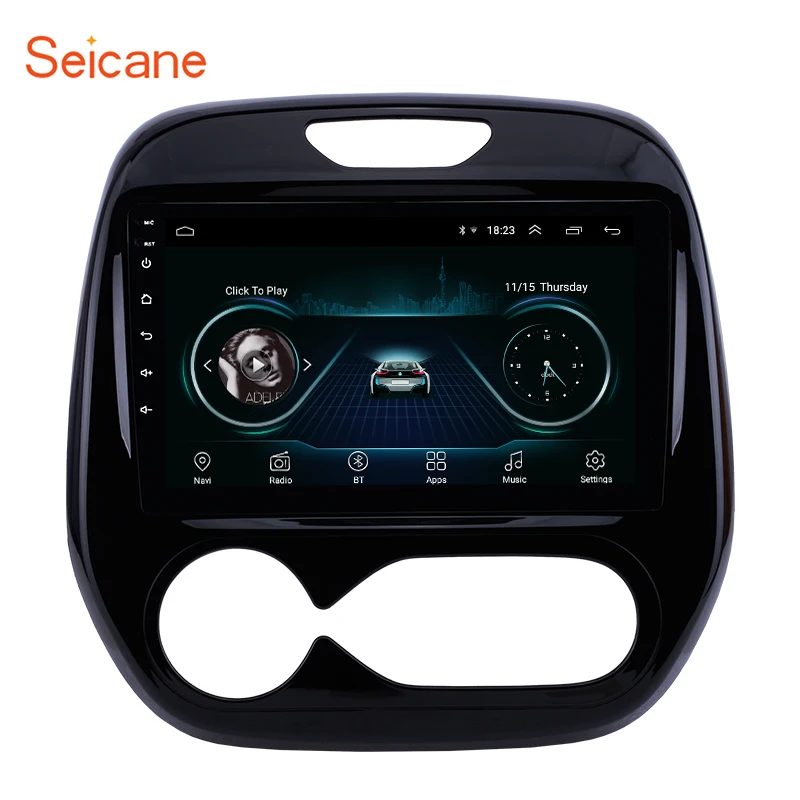 Автомагнитола Seicane 2 din gps 9 дюймов сенсорный экран Автомобильный мультимедийный
