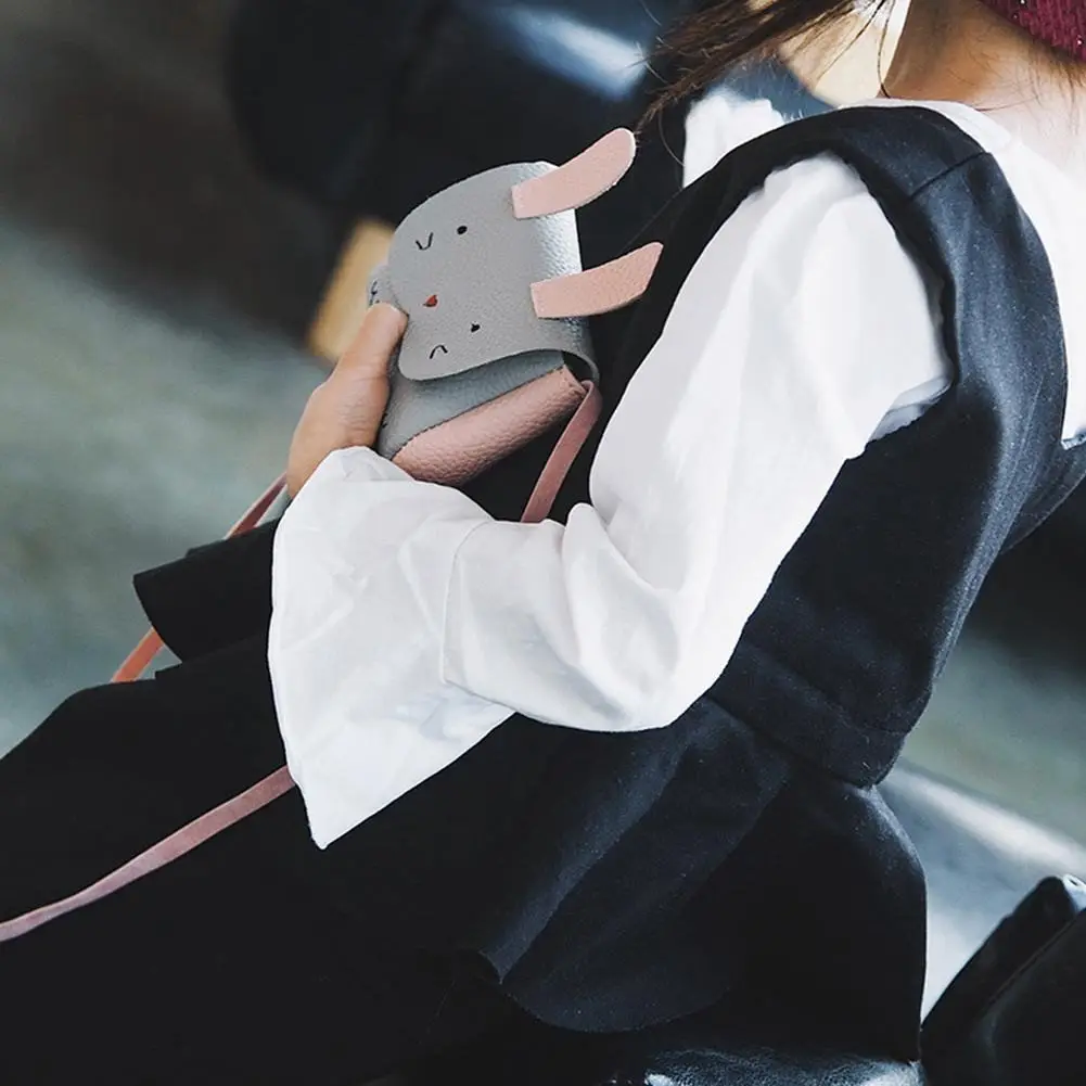 Mini Shoulder Bag Children Messenger Bebe Girls Handbag Cute Rabbit Crossbody | Багаж и сумки