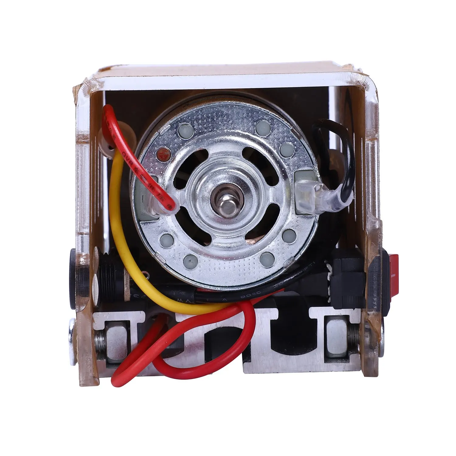 DC12-24V 100 Вт мини токарный станок для полировки бусин деревообработки Diy роторный