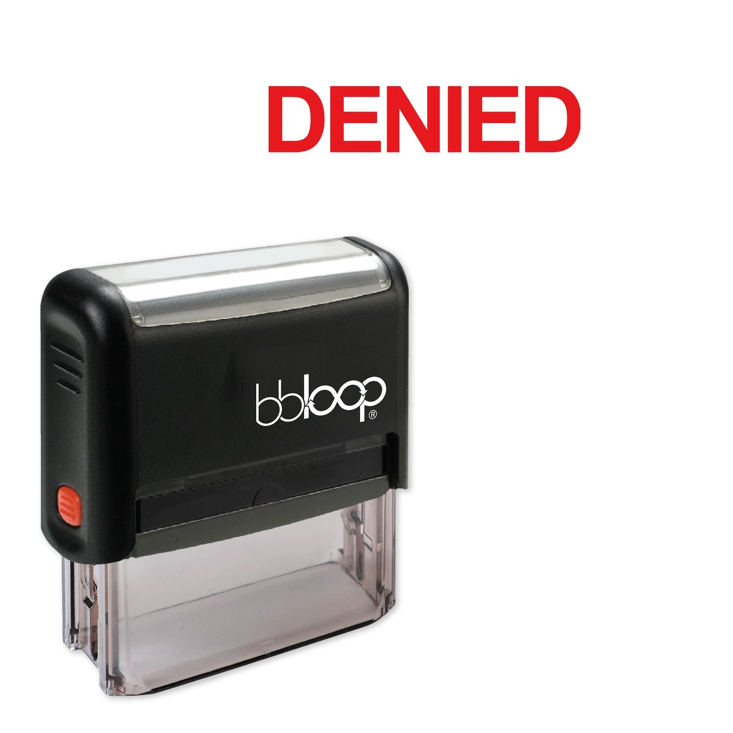 

Bbloop отрицает w/Bold стиль блока шрифт и дизайн само-чернила