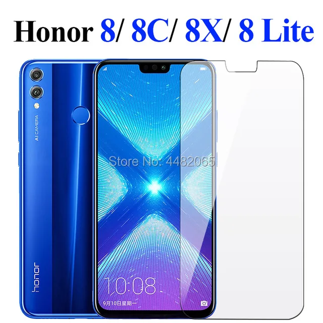 8x стекло для huawei honor honer hono 8c 8 x Lite защита экрана Защитная пленка из закаленного
