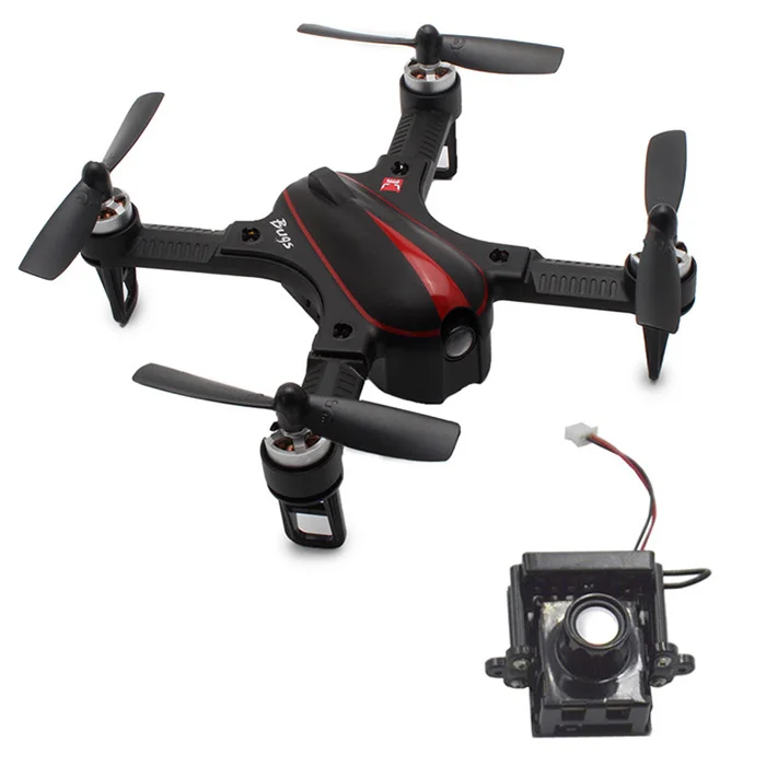 Мини Бесщеточный Радиоуправляемый Дрон MJX Bugs 3 ( B3 ) 175 мм RTF 2750KV мотор/4CH передатчик/6