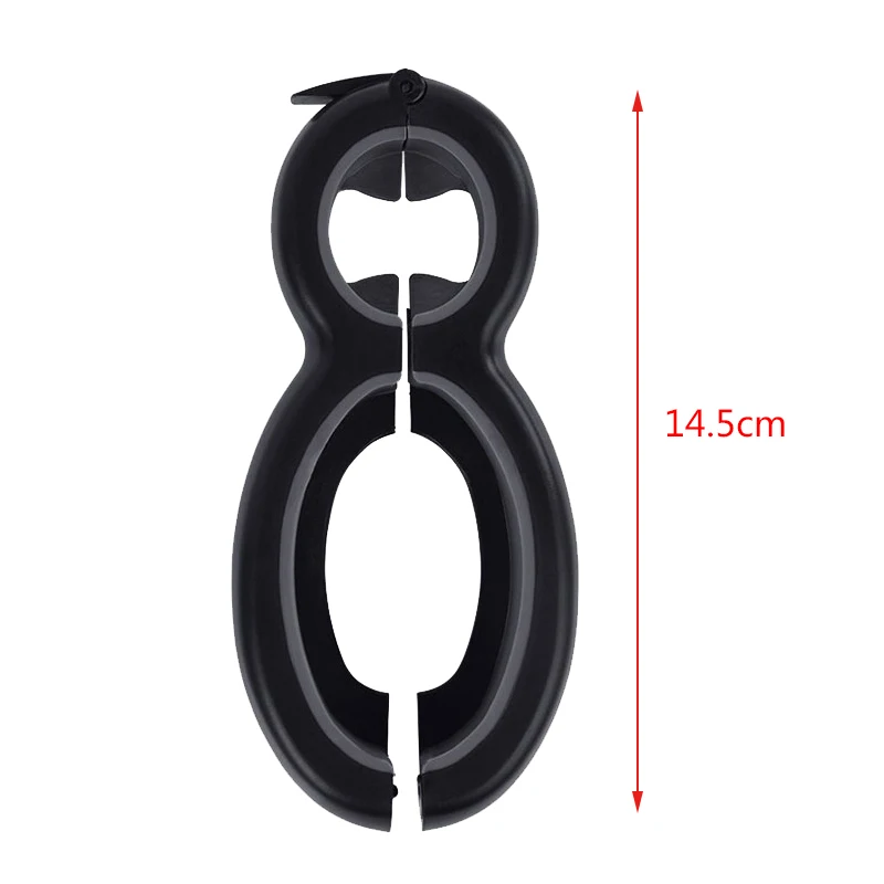 New-6 In 1 Multi Function Twist Bottle Opener All One Jar Gripper Can Wine Beer Lid Off Claw | Дом и сад