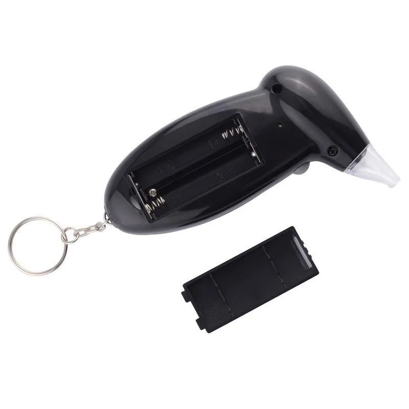 SPEEDWOW Digital Alcohol Breath Tester Breathalizer Breathalyser Device Keychain LCD Display | Автомобили и мотоциклы