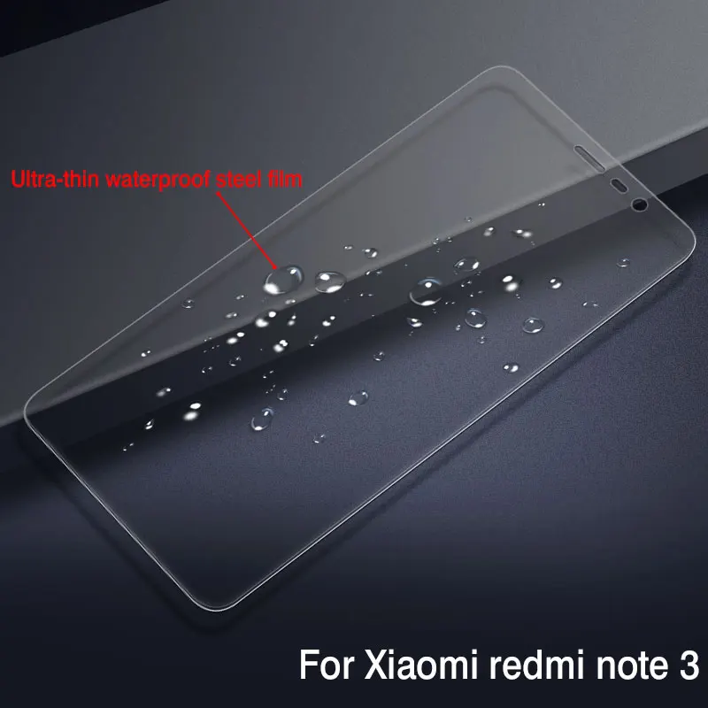 Для Xiaomi Redmi Note 3 Pro закаленное стекло Передняя пленка протектор экрана 5 дюймов для