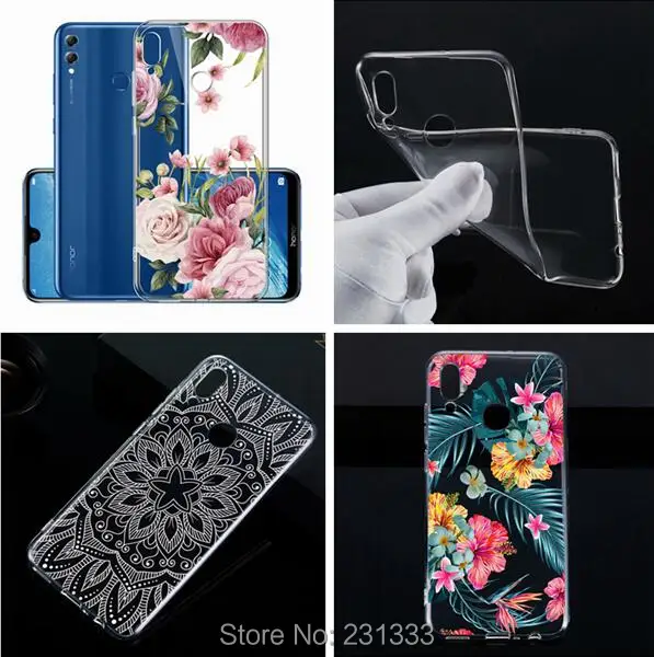 Мягкий ТПУ чехол C ku с цветком мандалой лотоса для Huawei P9 LITE 2017 P10 Y5 MATE 10 20 PRO P20 P30 Honor 6A