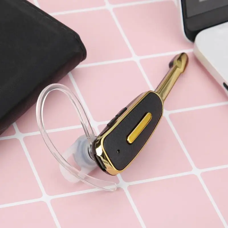 HM1000 Stereo Wireless Bluetooth Headphones V3.0 Sports Ear Hanging Headset Hands-free Earphone 150 hours 4 25 meters | Электроника