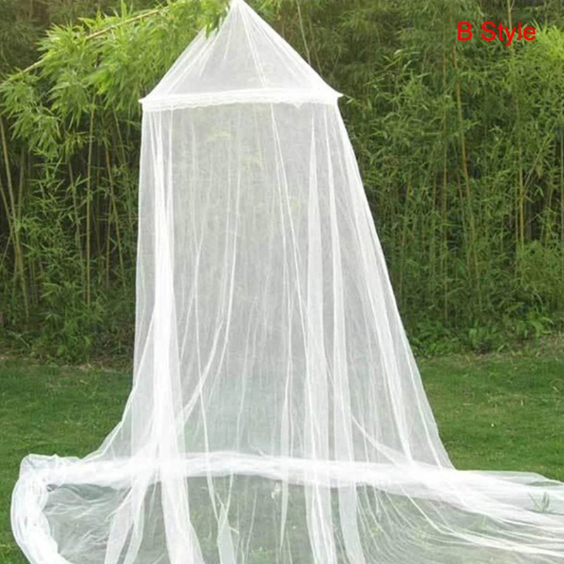 For Summer Polyester Mesh Fabric Home Textile Wholesale Bulk Accessories Supplies Products Elegant Hung Dome Mosquito Nets | Дом и сад