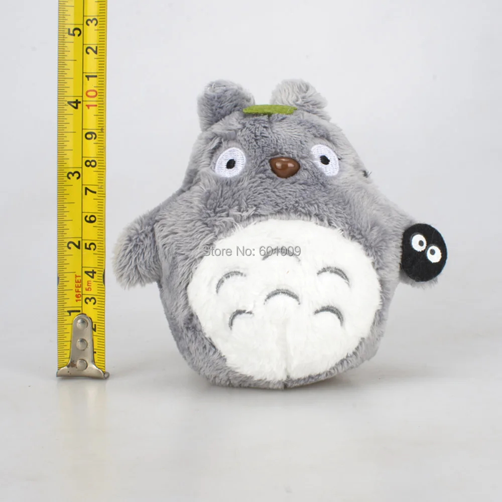 10/Lot Cute My Neighbor Totoro 10CM Plush Doll Keyrings Pendants Soft Kids Gifts Retail | Игрушки и хобби