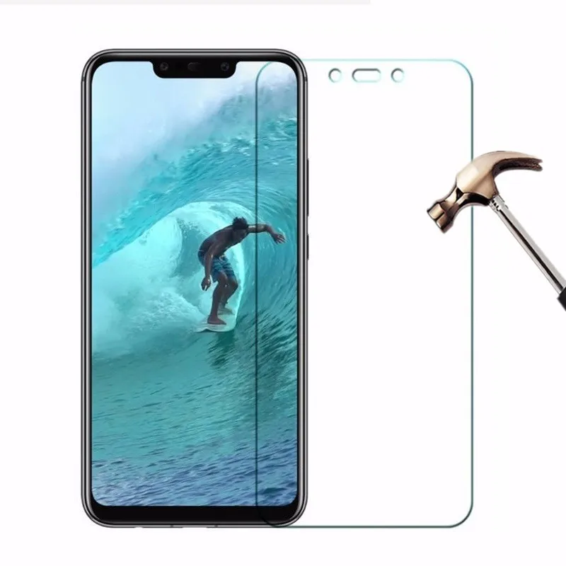 Закаленное стекло для Huawei Y5 2017 Y 5 Защитная крышка экрана смартфона кристаллы