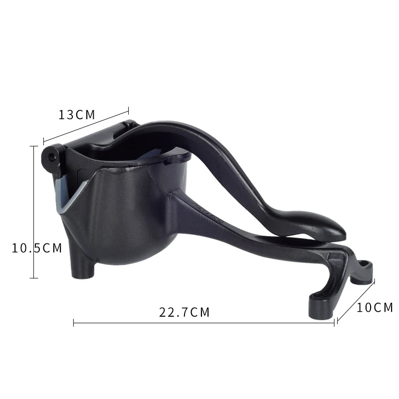 Diy соковыжималка для фруктов ручная алюминиевая цитрусовых апельсиновый Лимон