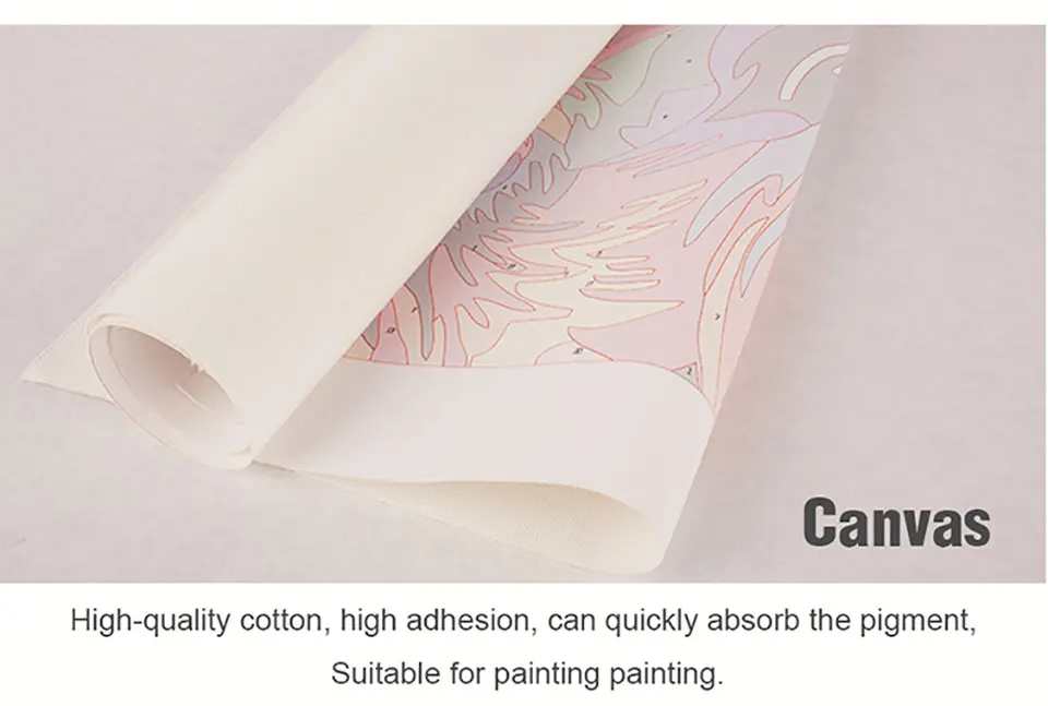 

painting by numbers art paint by number Diy flower illustration hand-filled color decoration painting oil paintin